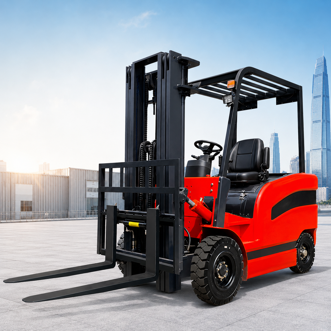 XD-EFL35 3.5t electric counterbalance forklift